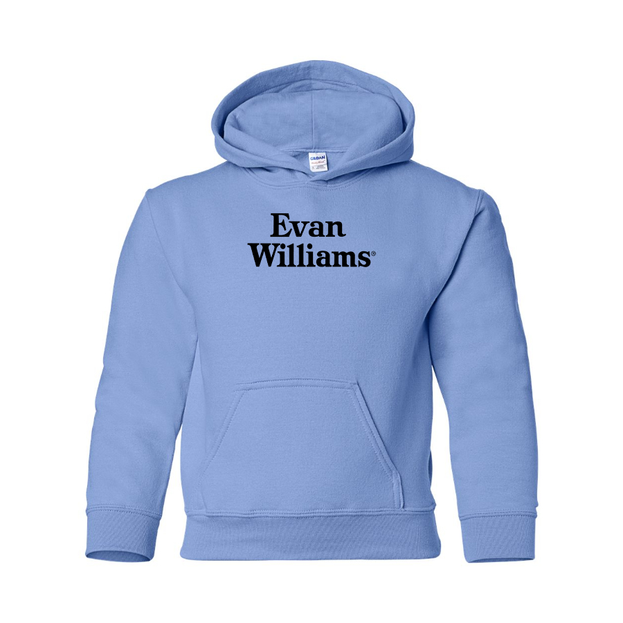 Youth Evan Williams Logo Pullover Hoodie