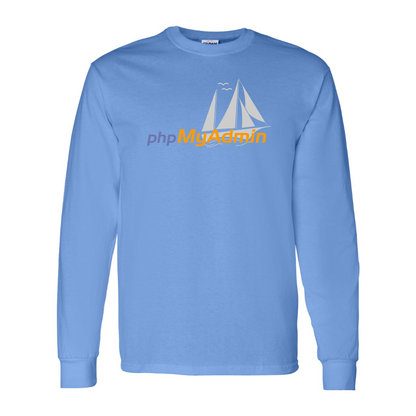 Youth phpMyAdmin Logo Cotton Long Sleeve T-Shirt