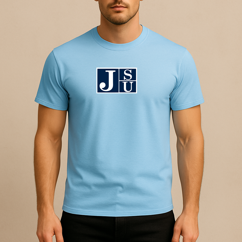 Men's Jackson State Tigers Logo Cotton T-Shirt