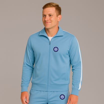 Men's Inter Milan 2025 Soccer Logo Dri-Fit TrackSuit