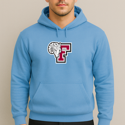 Men's Fordham Rams Logo Pullover Hoodie