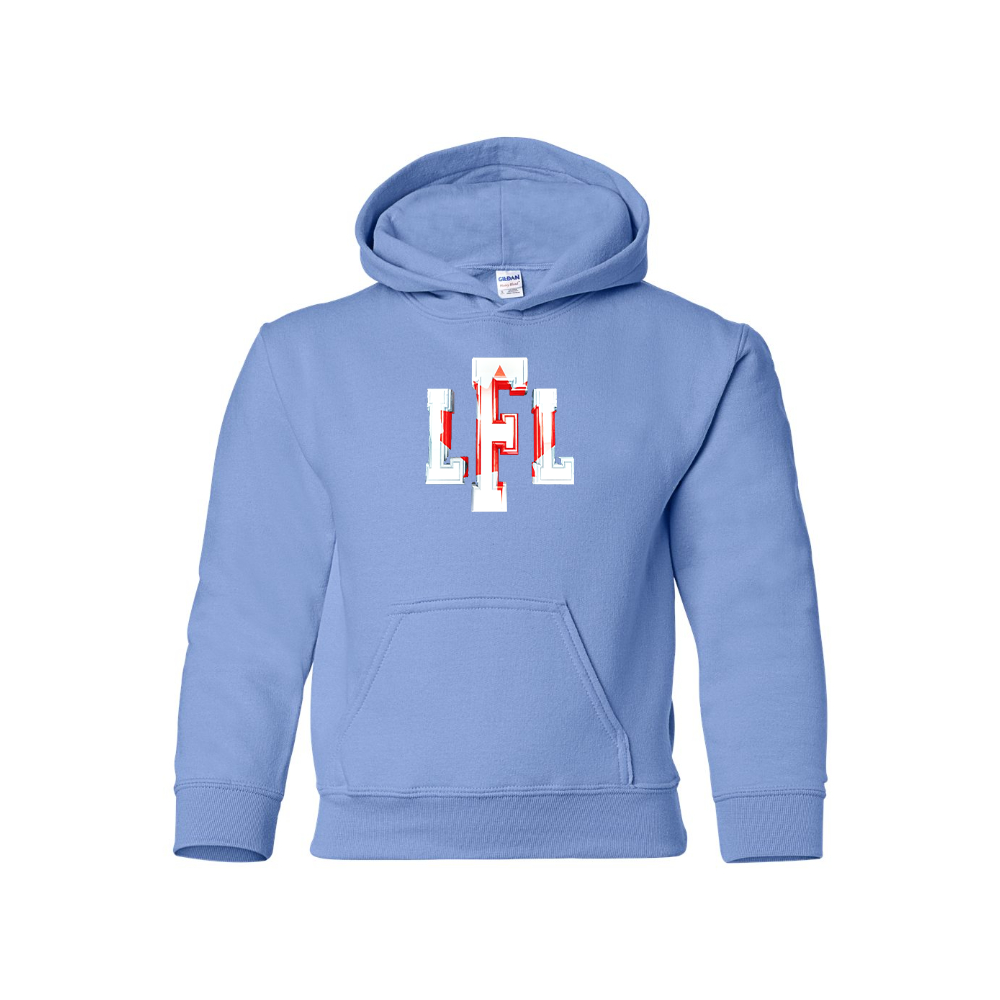Youth LFL Canada  Logo Pullover Hoodie