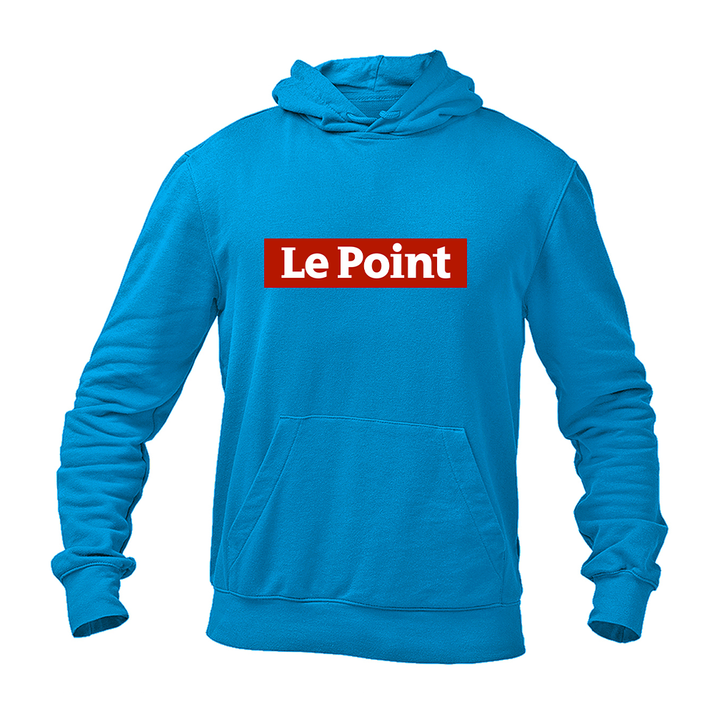 Men's Le Point  Heavy Blend Hooded Sweatshirt