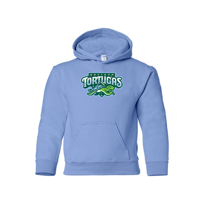Youth Daytona Tortugas  Logo Pullover Hoodie
