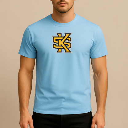 Men's Kennesaw State Owls Logo Cotton T-Shirt