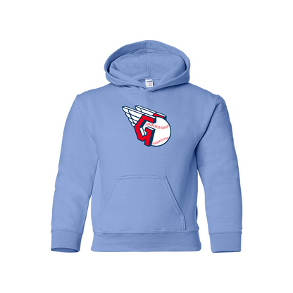 Youth Cleveland Guardians  Pullover Hoodie