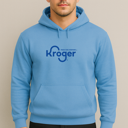 Men's Kroger Logo Pullover Hoodie