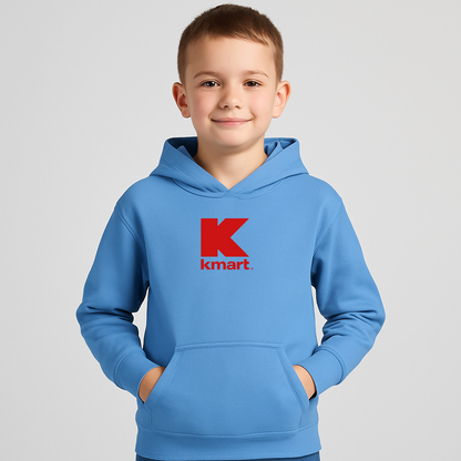 Youth Kmart Logo Pullover Hoodie