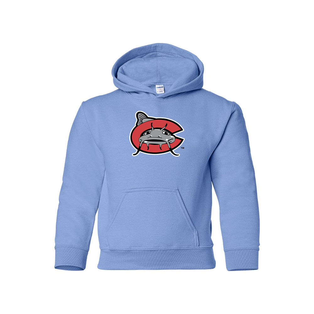 Youth  Carolina Mudcats Pullover Hoodie