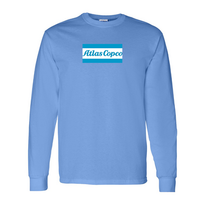 Youth Atlas Copco Logo Long sleeves