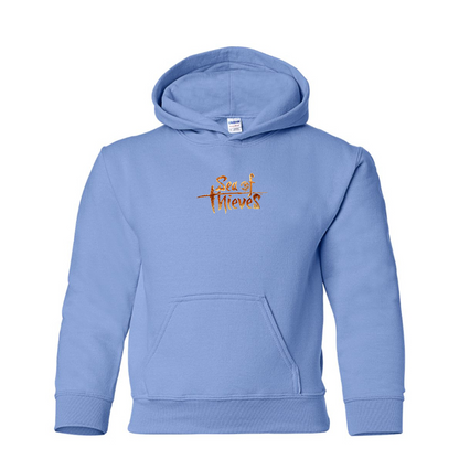 Youth Sea Of Thieves Logo Pullover Hoodie