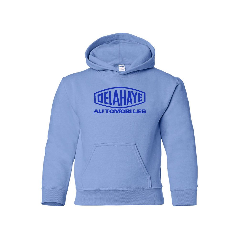 Youth Delahaye Logo  Pullover Hoodie