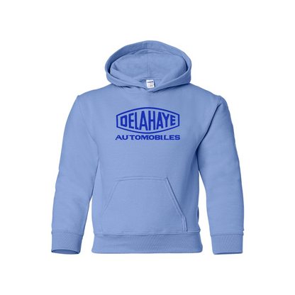 Youth Delahaye Logo  Pullover Hoodie
