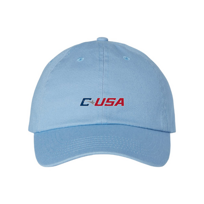Conference USAl Valucap Adult Bio-Washed Classic Dad Hat