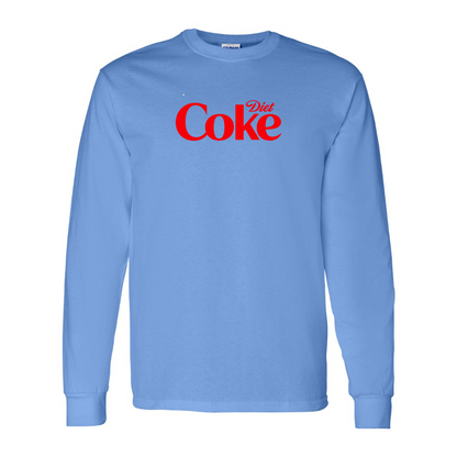 Youth Diet Coke Logo Long sleeves