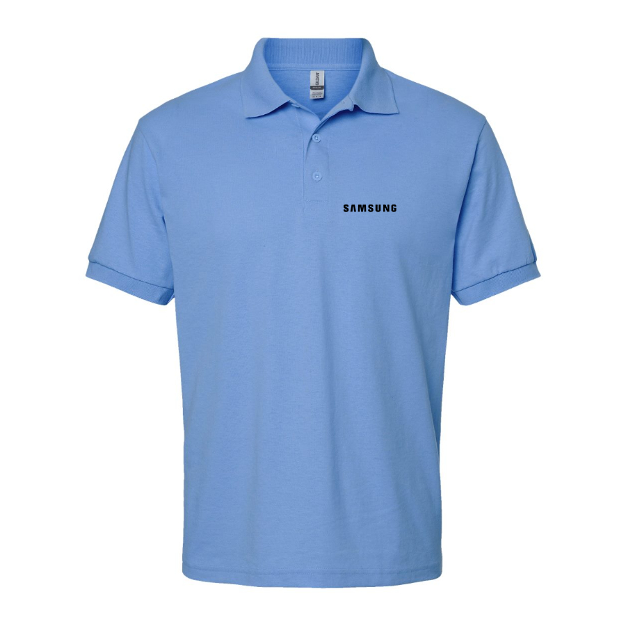 Men's Samsung Simple Logo Dry Blend Polo