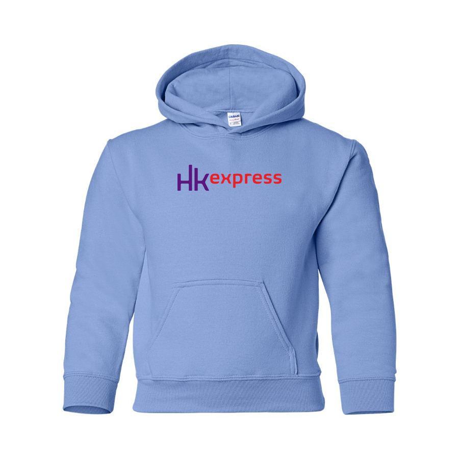 Youth  HK Express Logo  Pullover Hoodie