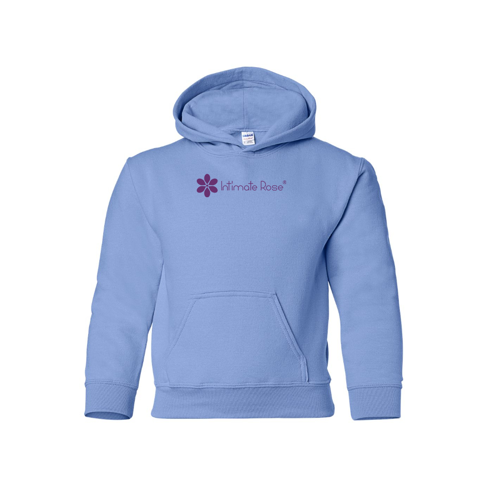 Youth   Intimate Rose  Logo  Pullover Hoodie
