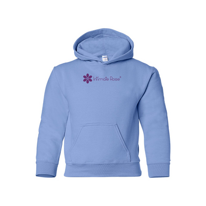 Youth   Intimate Rose  Logo  Pullover Hoodie