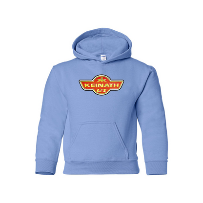 Youth Keinath Logo Pullover Hoodie