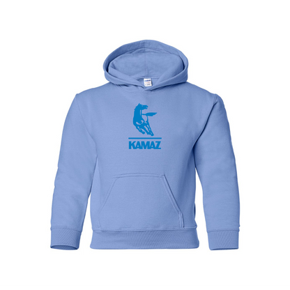 Youth KAMAZ Logo Pullover Hoodie