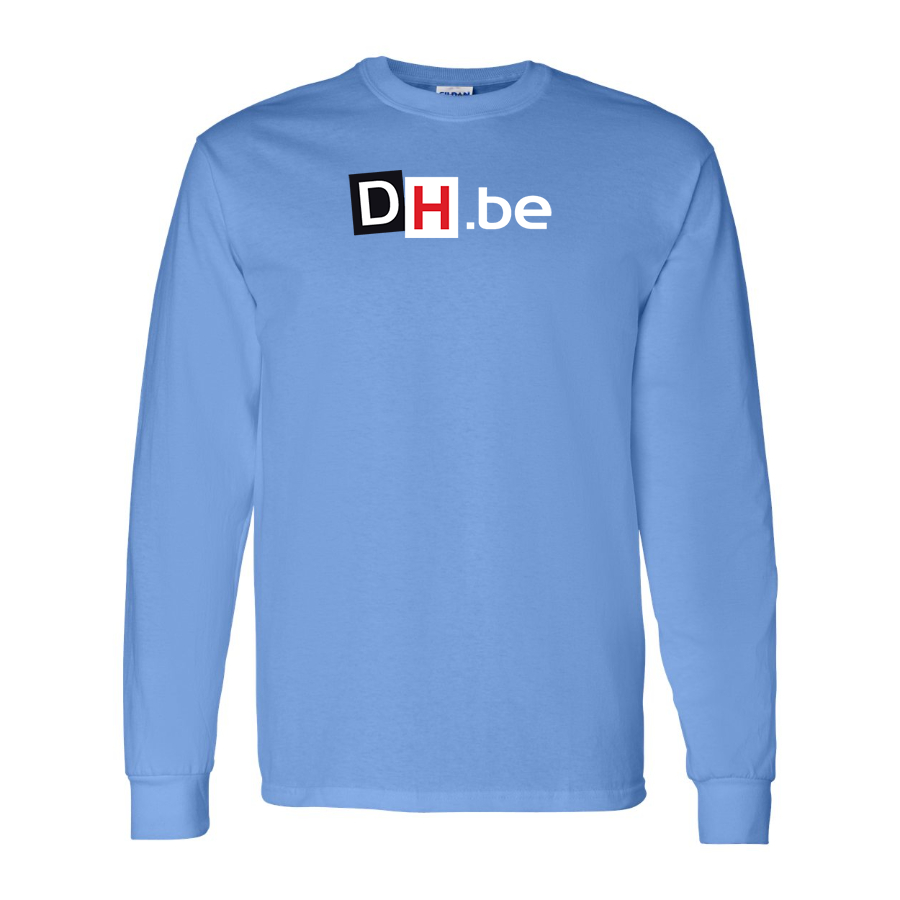 Youth  DH Derniere Heure  Logo  Long sleeves