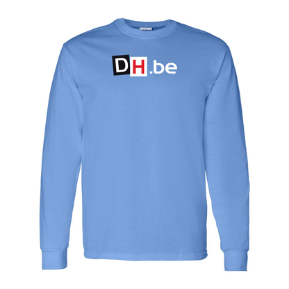 Youth  DH Derniere Heure  Logo  Long sleeves