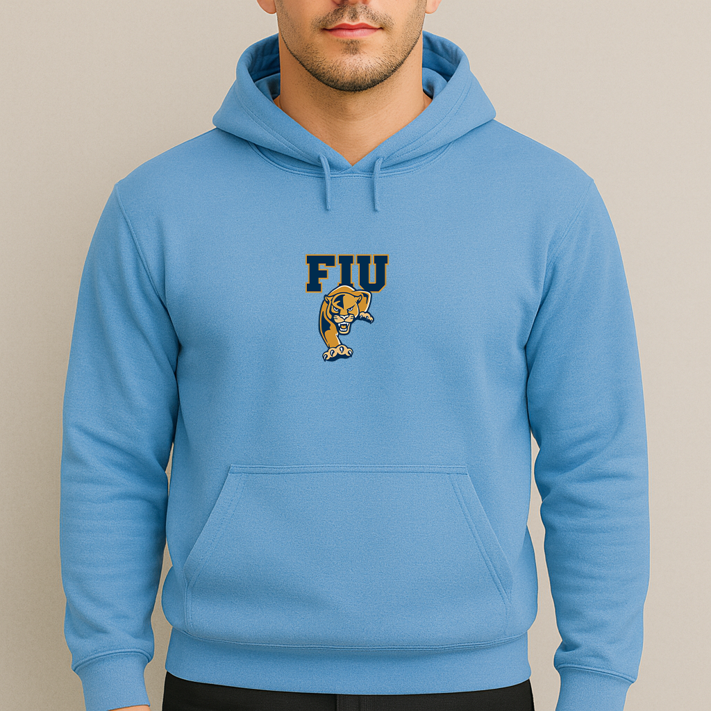 Men's FIU Panthers Logo Pullover Hoodie