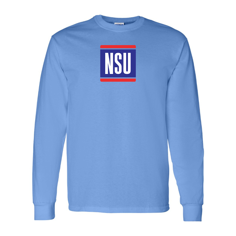 Youth NSU Logo Cotton Long Sleeve T-Shirt