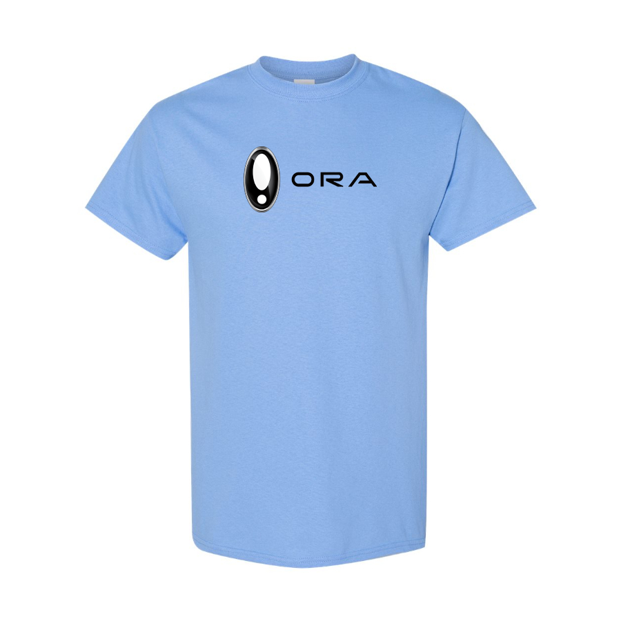 Men's ORA Logo Cotton T-Shirt