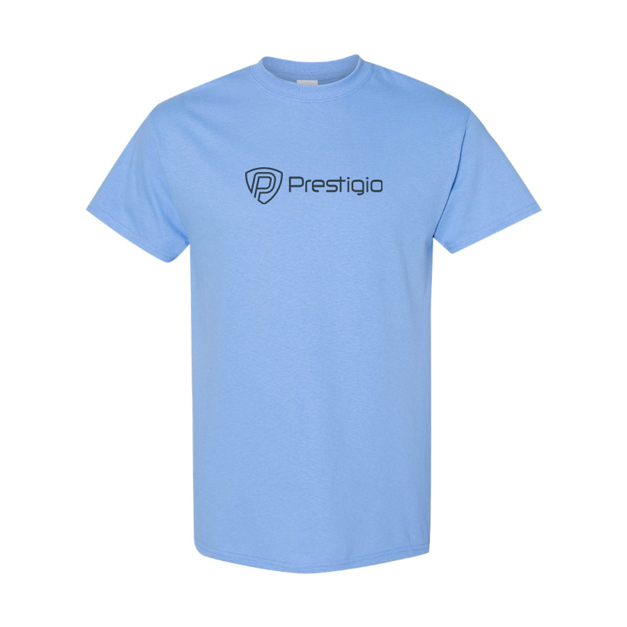 Men's Prestigio Logo Cotton T-Shirt