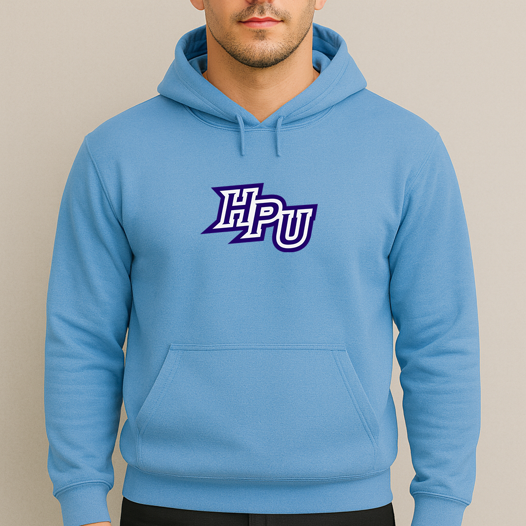 Men's High Point Panthers Logo Pullover Hoodie