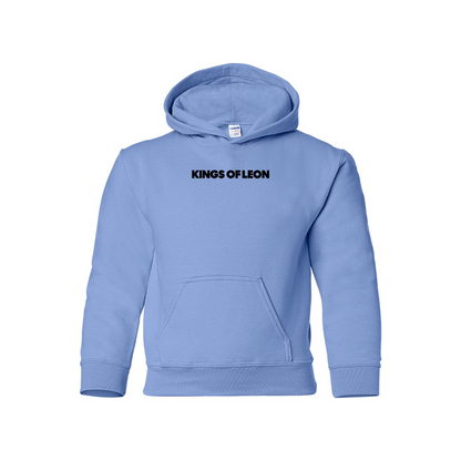 Youth  Kings of Leon Logo  Pullover Hoodie