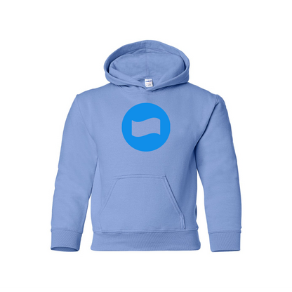 Youth Dana Logo Pullover Hoodie
