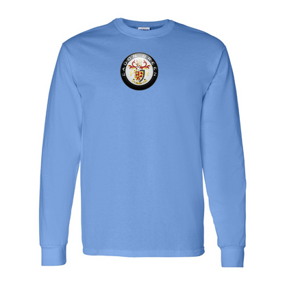 Youth Eadon Green Logo Long sleeves