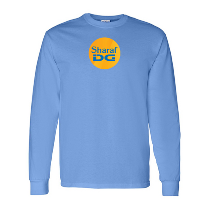 Youth SharafDG  Logo Long sleeves