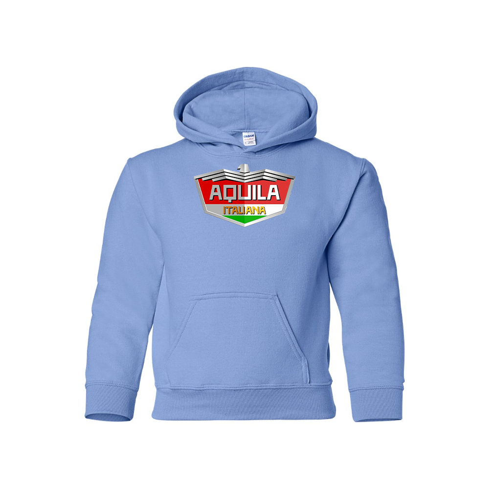 Youth Aquila Italiana  Logo Pullover Hoodie