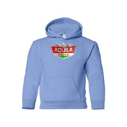 Youth Aquila Italiana  Logo Pullover Hoodie