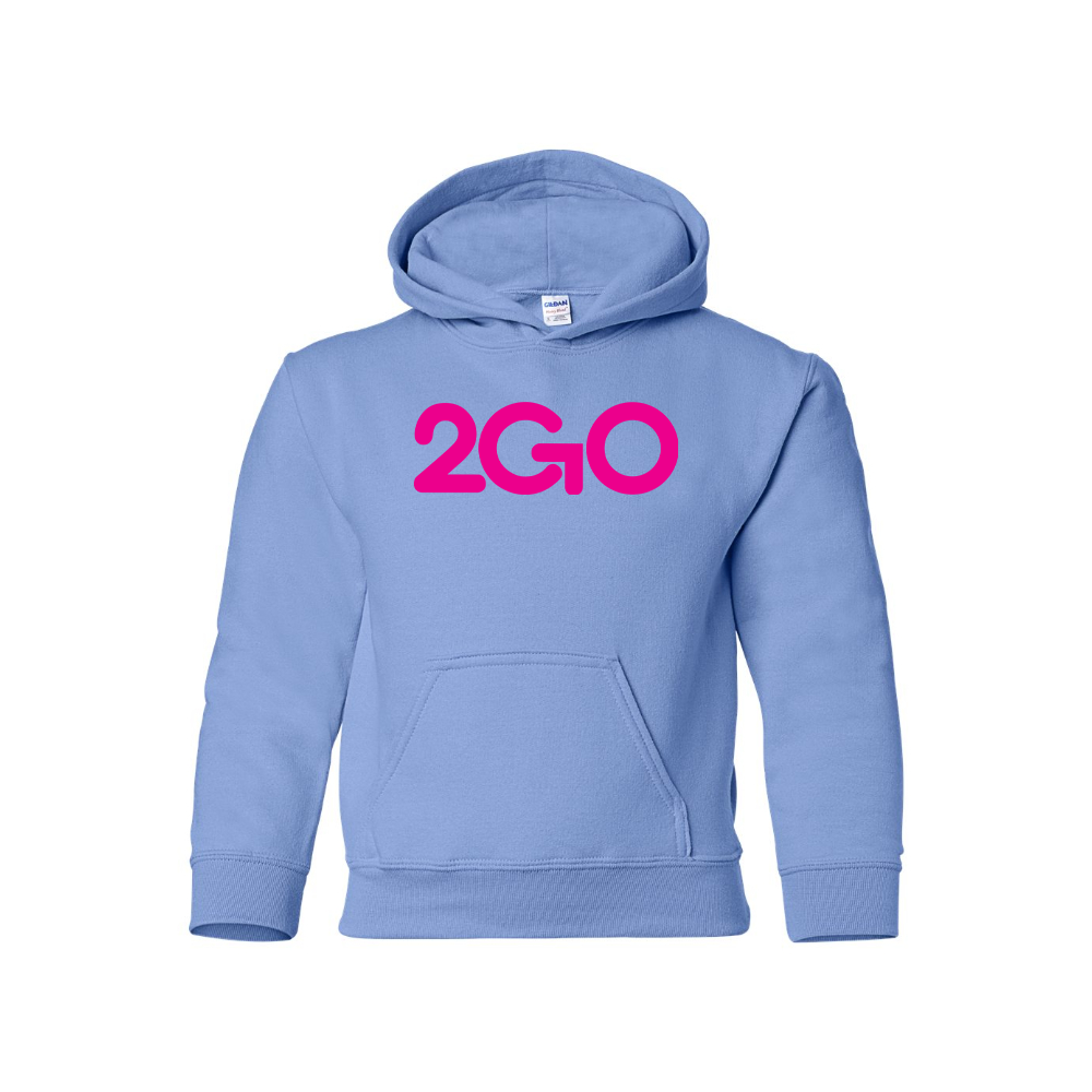 Youth  2GO Logo Pullover Hoodie