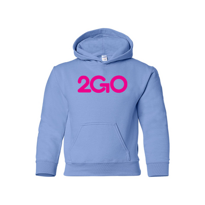 Youth  2GO Logo Pullover Hoodie