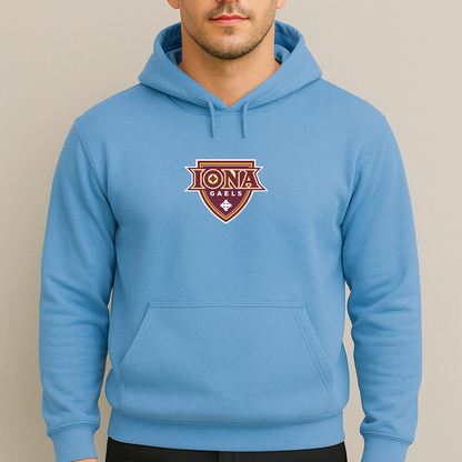 Men's Iona Gaels Logo Pullover Hoodie