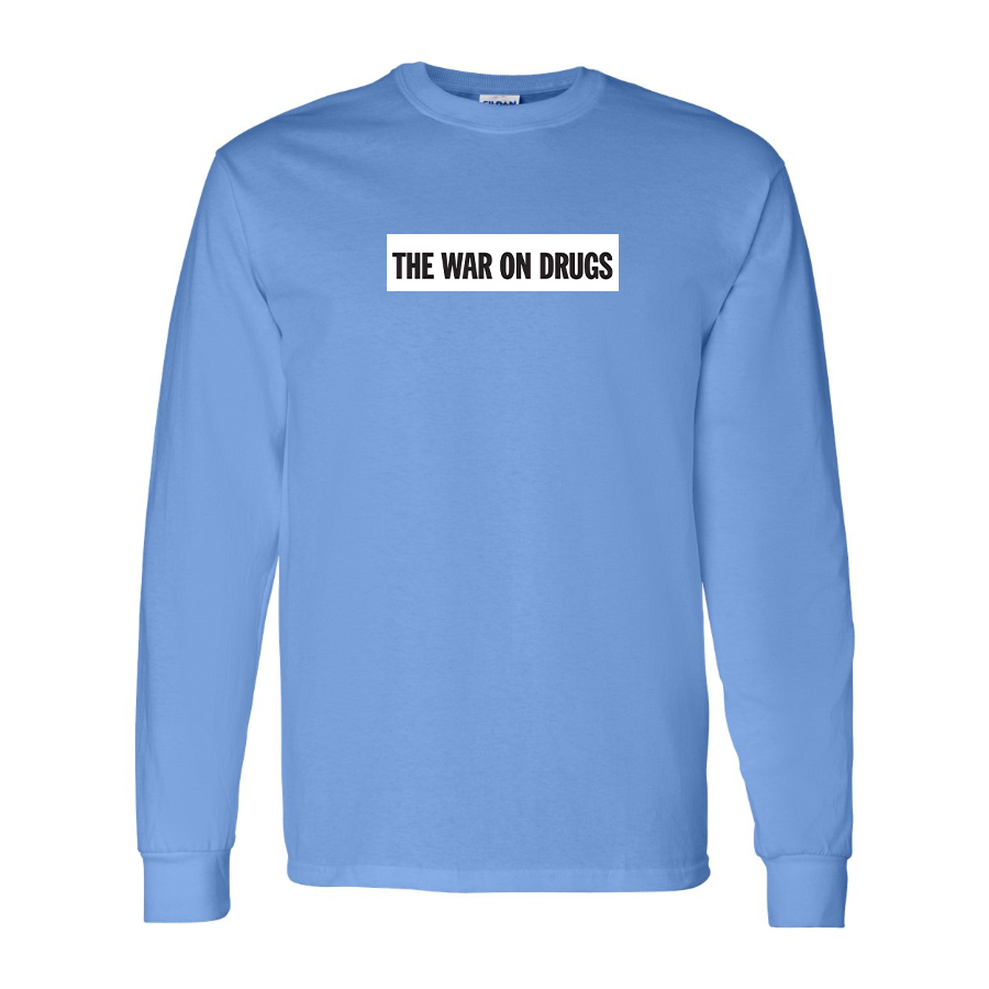 Youth The War on Drugs Logo Long sleeves