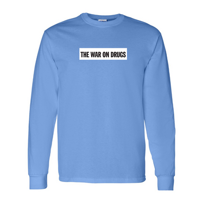 Youth The War on Drugs Logo Long sleeves