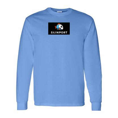 Youth Skinport  Logo Long sleeves