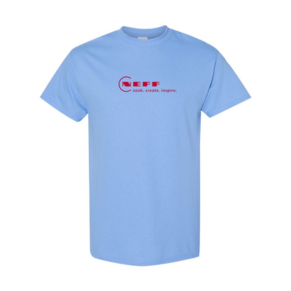 Men's NEFF Logo Cotton T-Shirt