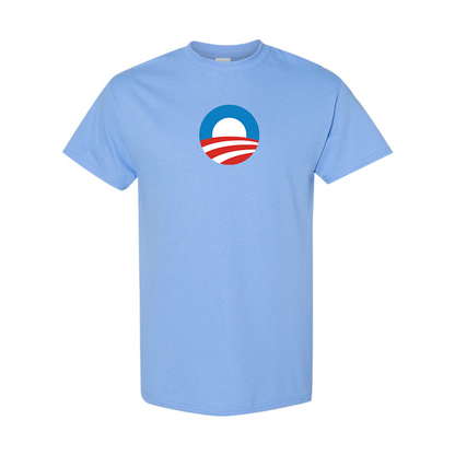 Men's Obama Logo Cotton T-Shirt