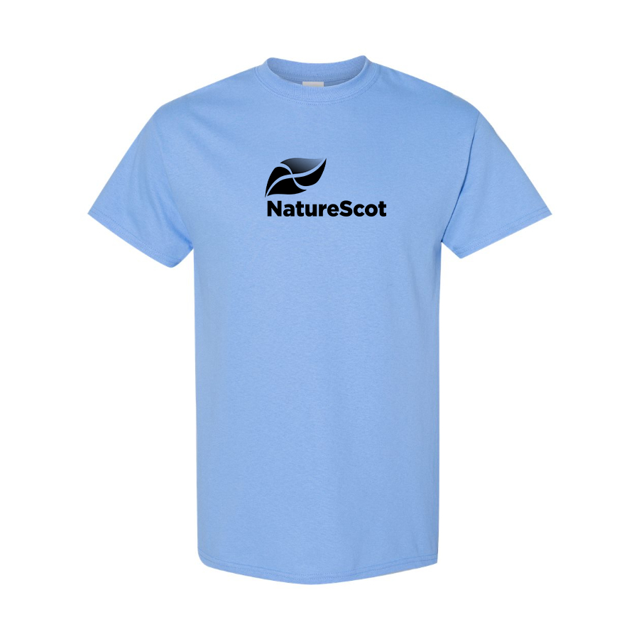 Men's Nature Scot  Logo Cotton T-Shirt