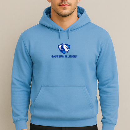 Men's Eastern Illinois Panthers Logo Pullover Hoodie