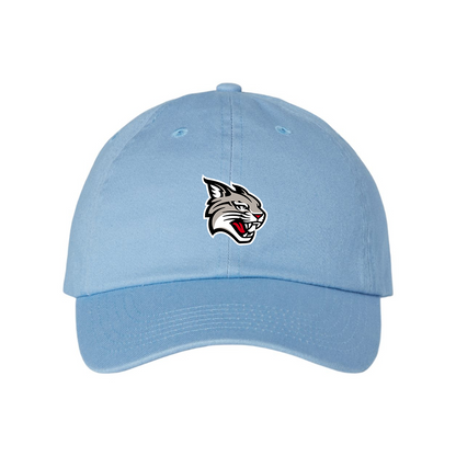 Davidson Wildcats  Valucap Adult Bio-Washed Classic Dad Hat