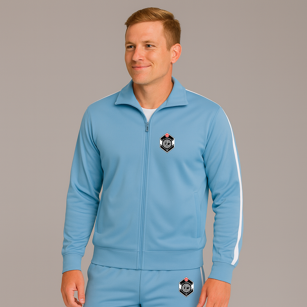 Men's FC Lugano Soccer Logo Dri-Fit TrackSuit